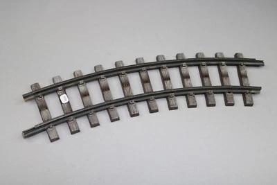 ZE058 LGB By Lehmann train 1100 R 600 mm R1 G Rail courbe laiton - Photo 1/4
