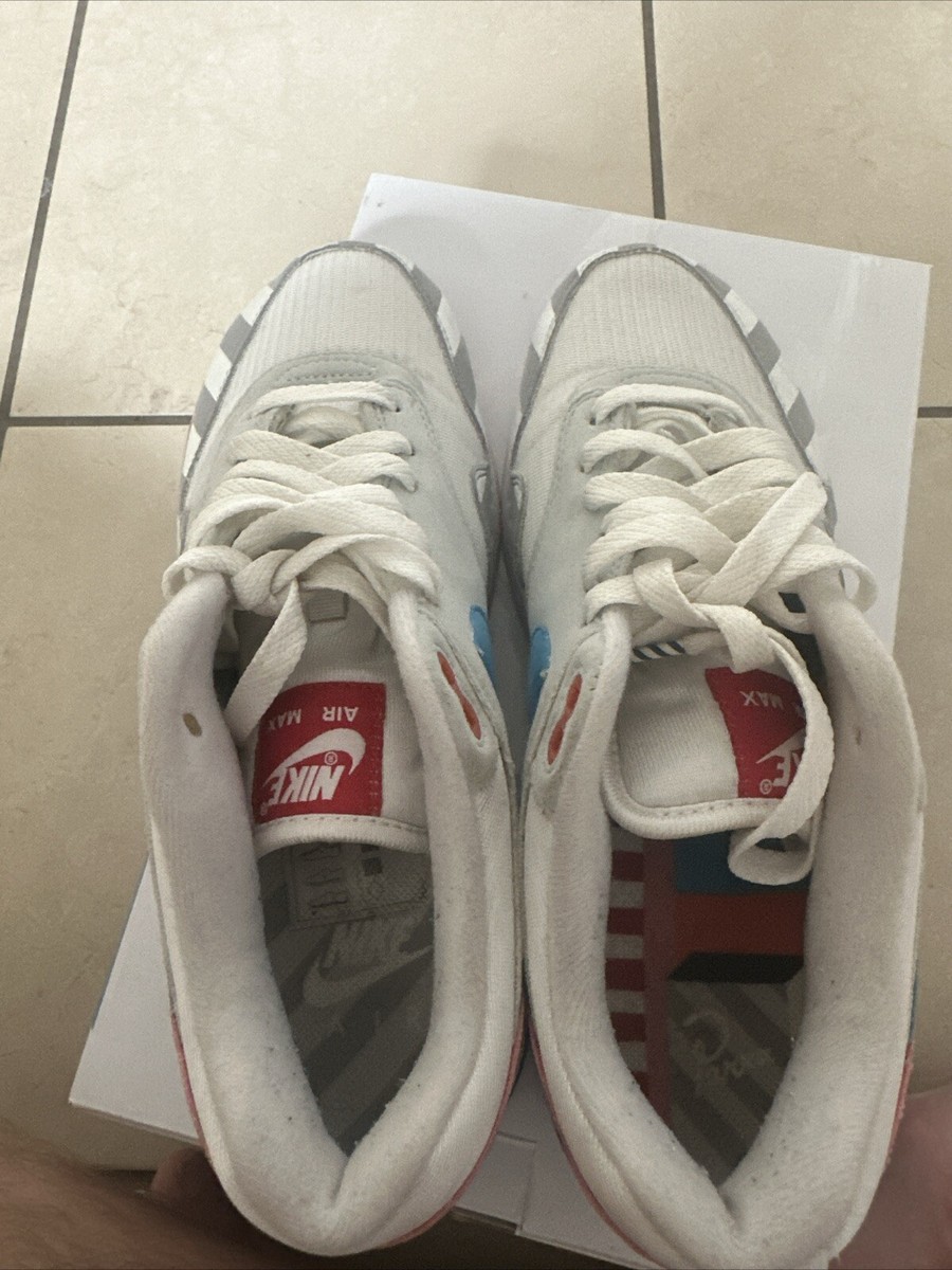 Size 6 - Nike Parra x Air Max 1 White With OG Box | eBay Size 6 - Nike Parra x Air Max 1 White With OG Box | eBay