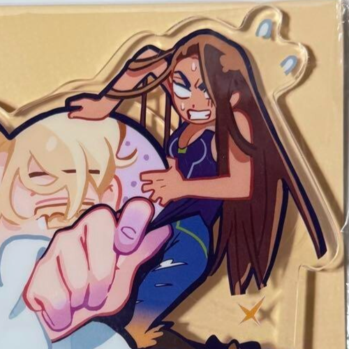 Alien Stage luka hyuna acrylic stand Fruity Heart VIVINOS Pop-up