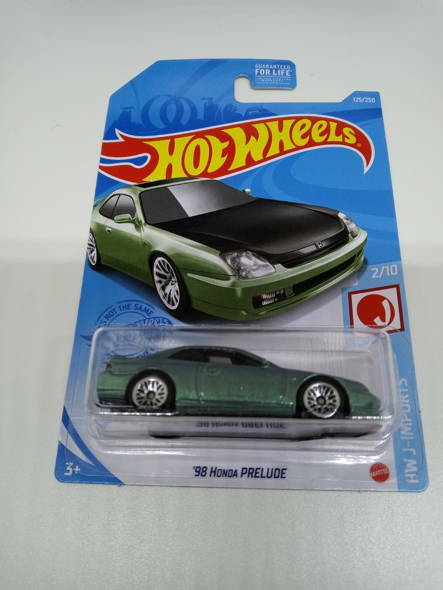 ホンダ プレリュード オプションプラスチック製ケース付き ☆予約商品 HobbyJAPAN HJ642002AR 1/64 ホンダプレリュード 2.0