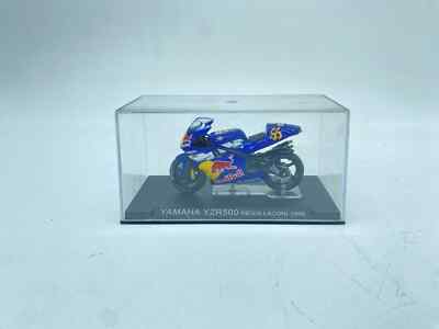 Modell Moto Yamaha YZR500 Regis Laconi 1999 - EDICOLA - Skala 1:24