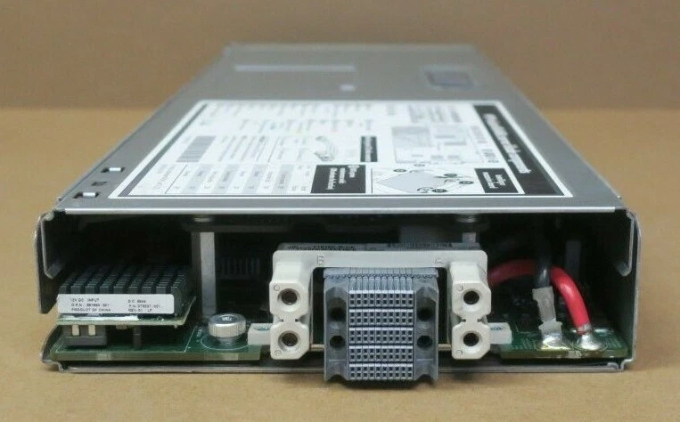 HP ProLiant BL460c Blade Server 2x Quad-Core E5440 4GB Ram 2x 146GB HDD AK502A - Image 4 of 4