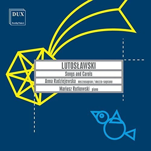 LUTOSLAWSKI / RADZIEJEWSKA / MARIUSZ - SONGS & CAROLS NEW CD - Picture 1 of 1