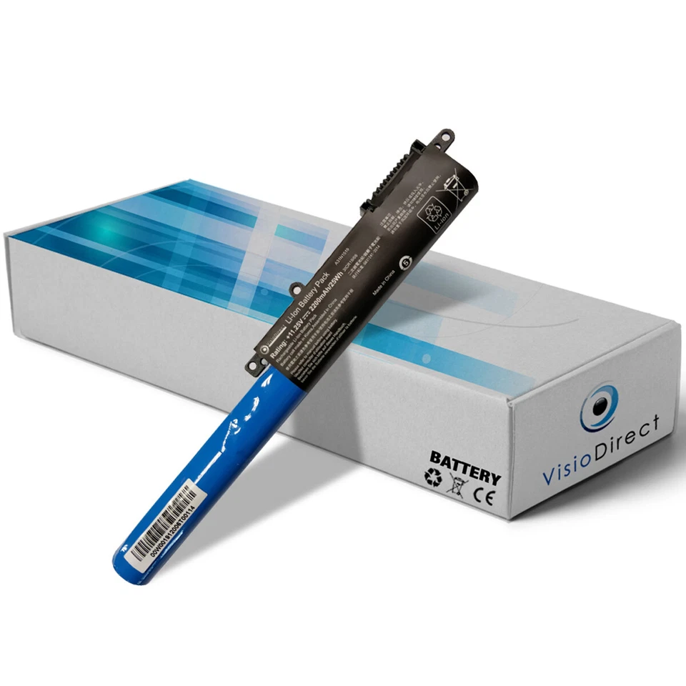 VISIODIRECT Batterie pour ordinateur portable ASUS R540L 11,25V 2200mAh