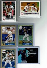2022 Topps Baseball Series 1 & 2 Atlanta Braves Team Set (26) Base Cards ++