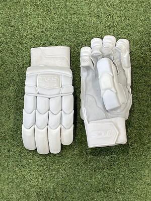TCS Pro Edition All White Schlaghandschuhe - Brandneu - Linkshand Herrengröße