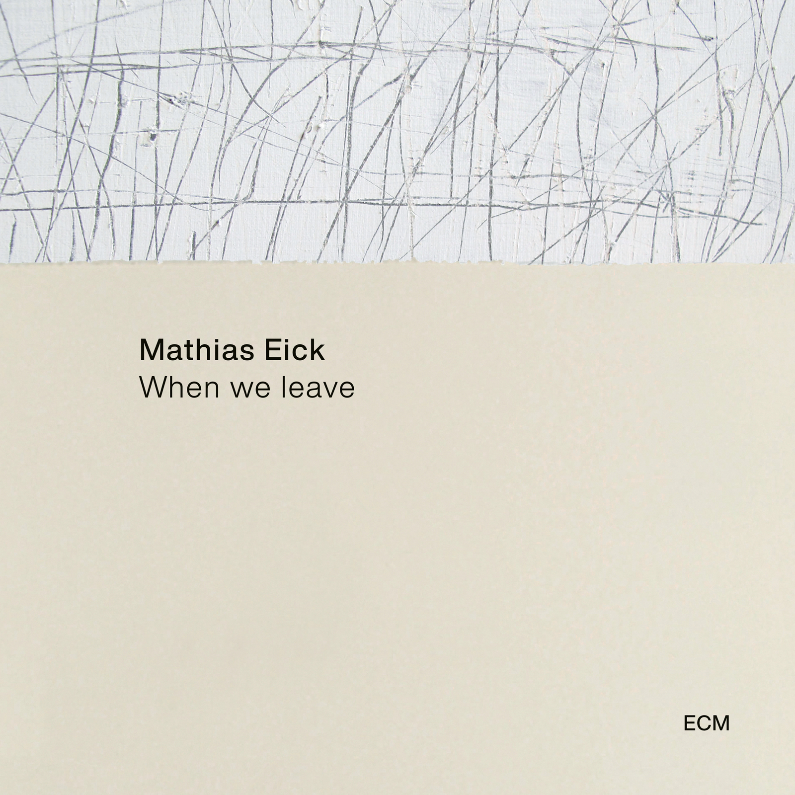 Thumbnail - Mathias Eick When We Leave (cd) Album (jewel Case)