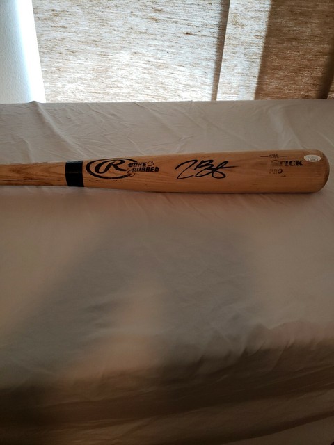 bone rubbed baseball bats