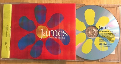 James 'Destiny Calling' CD Promo Demo Single 1998 Mercury UK DEST
