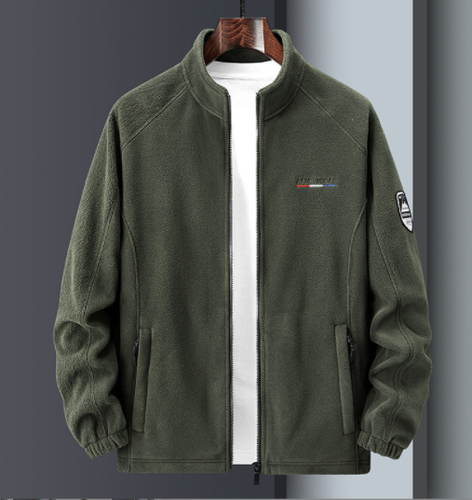 Men Sweater Polar Fleece Jacket Casual 