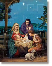 Spirit of Christmas Advent Calendar Countdown to Christmas New