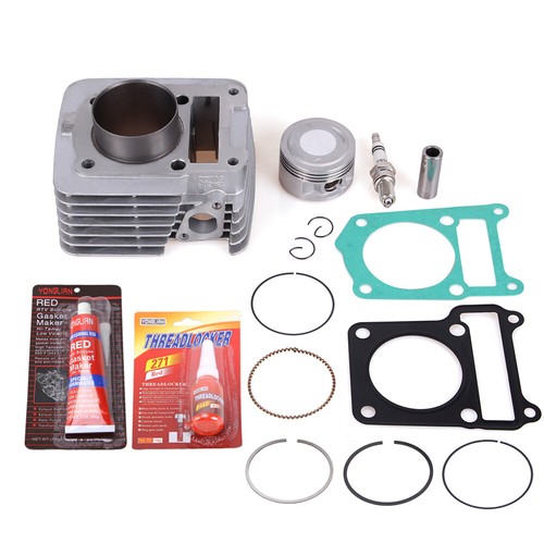 Cylinder Piston Ring Top End Rebuild Kit For Yamaha TTR125 TTR125E TT-R125 ATV - Bild 6 von 16