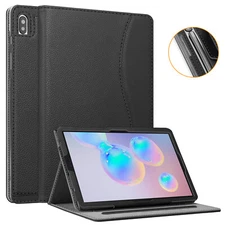 Multi-Angle Viewing Stand Case Cover Shell For Samsung Galaxy Tab S6 10.5" 2019