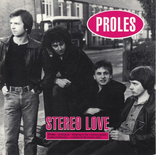 Proles - Stereo Love CD 1994 Rock Punk