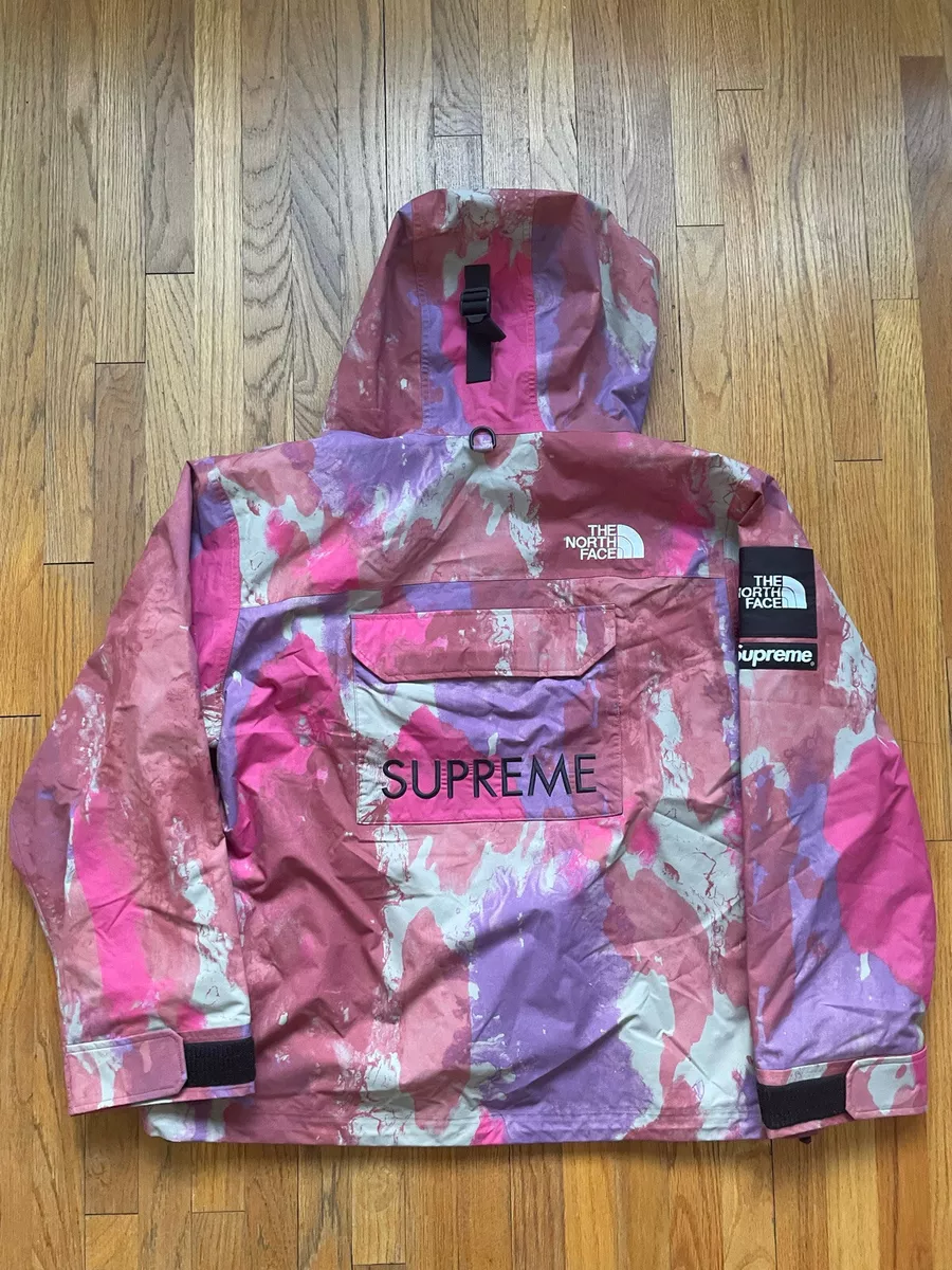 Supreme x North Face Cargo Large Jacket Multi Color Camo New York