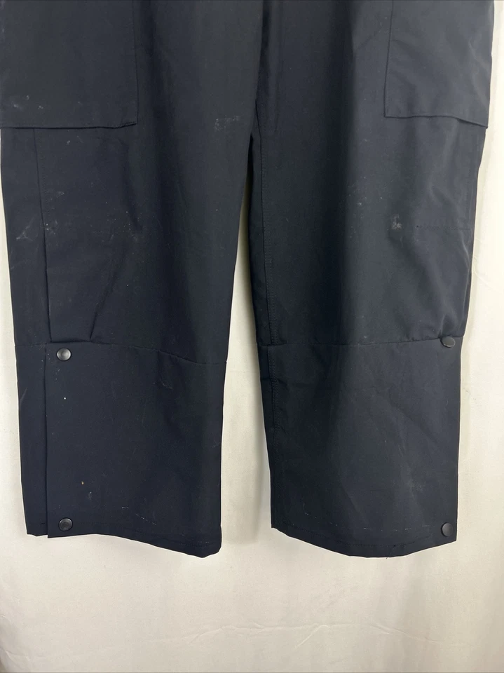 Брюки мужские Blauer черные Gortex всепогодные, большие стандартные грузовые 42x27 подходят Xxl - Изображение 2 из 4