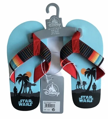 Tongs enfant Claquette 27/28 Star Wars Disney Store Disneyland Paris Neuf plage - Photo 1/3