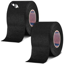 Outus Wire Harness Cloth Electrical Tape Loom Wiring 50 mm, Black 