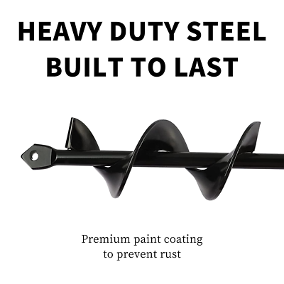 #ad Drill Bit Garden Ground Tulip Hole Digger Bulb Planter Auger Soil Borer $16.48
