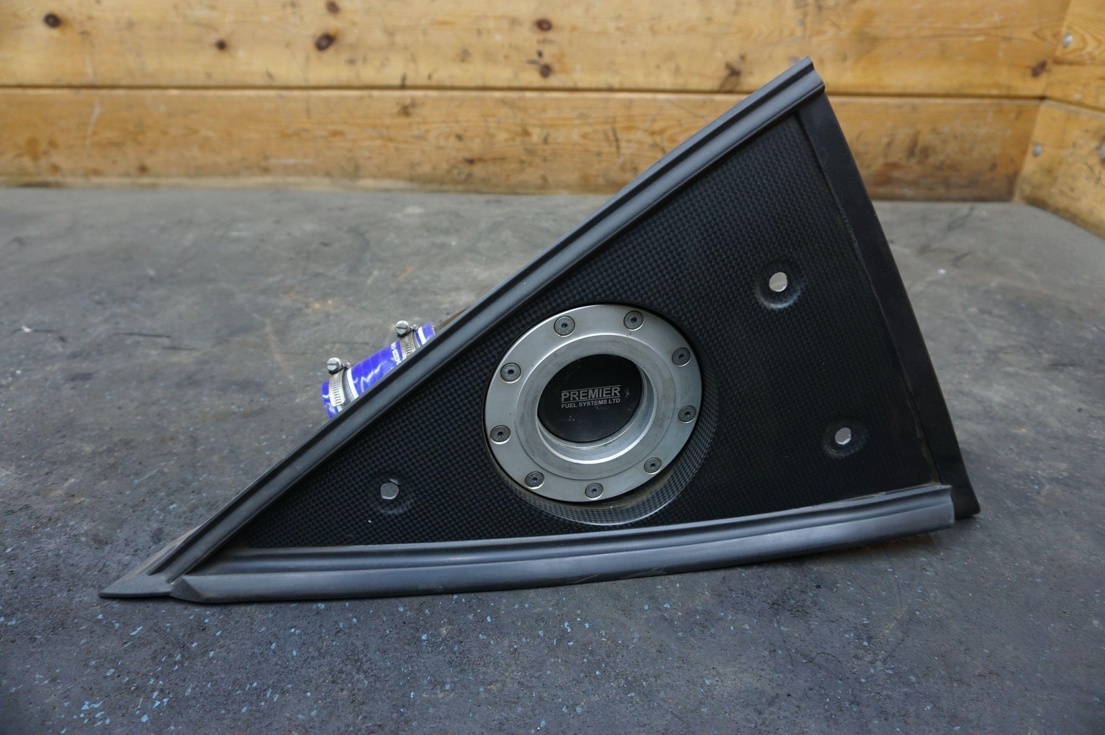 Right Passenger Side Fuel Filler Panel 88683900 182506 OEM Ferrari 488 Challenge