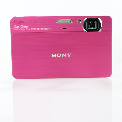 Mint】SONY Cyber-shot DSC-T700 Pink 10.1MP 4x Zoom Digital Camera