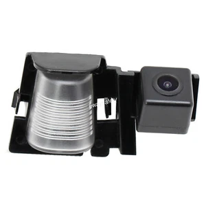 Caméra de sauvegarde pour la vue arrière de voiture JEEP Wrangler 2007-18 License Plate Night Vision