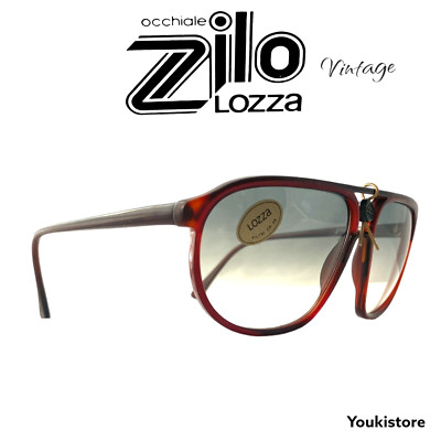 LOZZA Zilo SPORT -65 CR 39 GR Lenti RARE VINTAGE 70s sunglasses DA