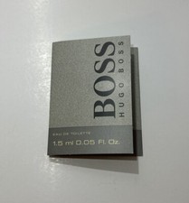 Boss Hugo Boss EDT Sample Travel Size New .05 Fl Oz