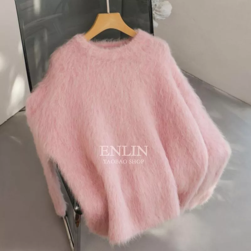 Alpaca clearance fur sweater