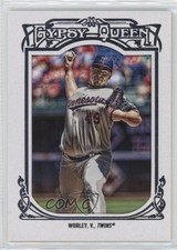 2013 Topps Gypsy Queen White Framed Vance Worley #261 05v0