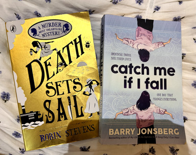 BEST BOOKS FOR PRE-TEENS - worn slightly over time