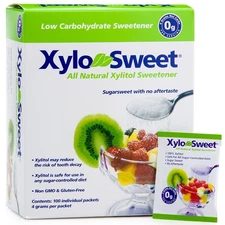 Xlear XyloSweet Plant Sourced Xylitol Sweetener - 14.11 Ounce (Pack of 2) 