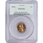 1941 1c Lincoln Wheat Cent - Proof ~ PCGS PF64RD - OGH