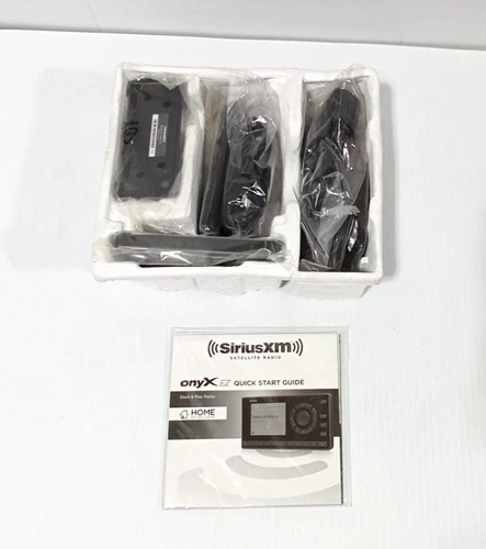SeriusXM Onyx EZ Radio with Home Kit - XEZ1H1 - NEW, No Box