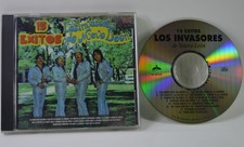 Los Invasores de Nuevo Leon - 15 exitos CD 1995 Vintage Rare Escaso