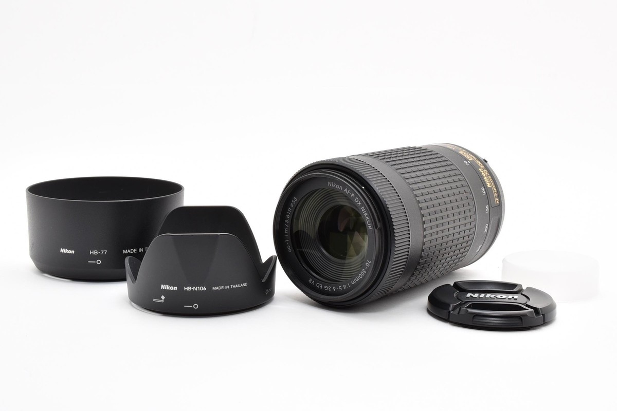 MINT+++ ] Nikon AF-P DX NIKKOR 70-300mm f/4.5-6.3 G ED VR Lens