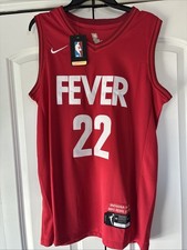 Adult Indian Fever #22 Caitlin Clark Red Replica Jersey (Sz 48) NWT!