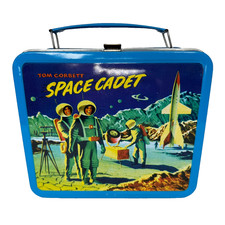 Tom Corbett SPACE CADET Metal Lunch Box - No Thermos - Reproduction Collectable