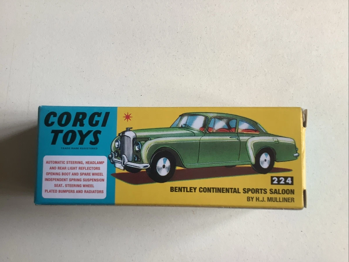 Corgi Bentley Continental for sale | eBay UK
