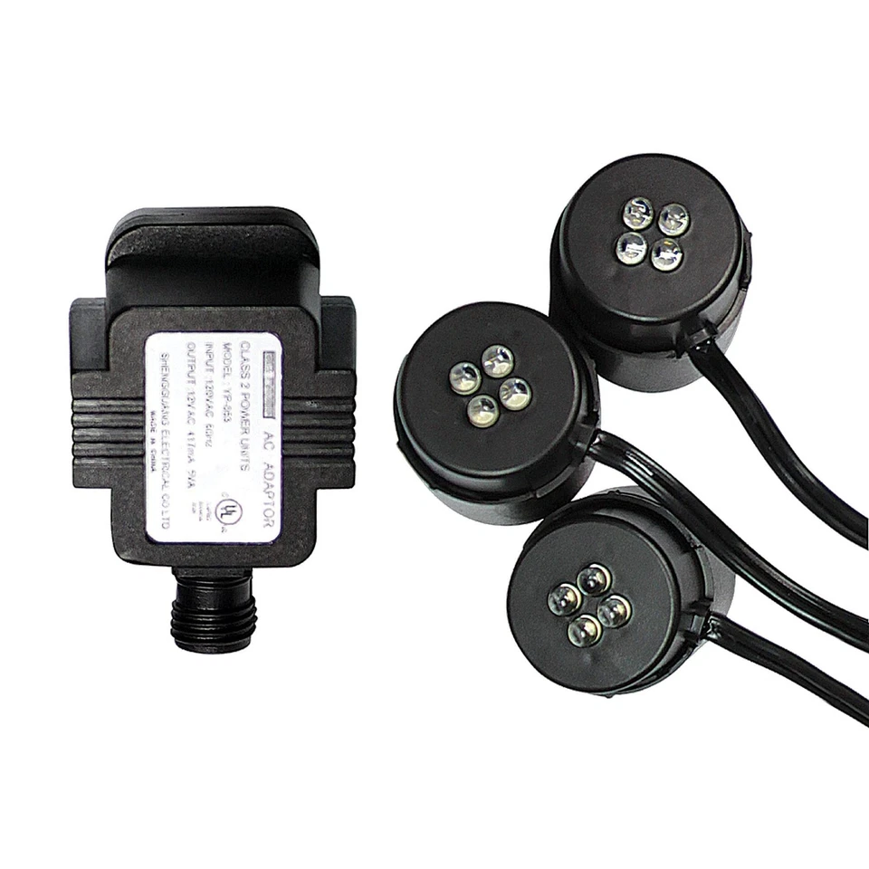 Beckett Corporation Mini Submersible LED Lighting Kit - 3 Underwater Lights f... - Image 3 of 4