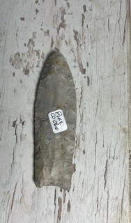 Clovis Point Arrowhead Pike Co OH 4 1/2”