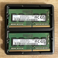 Samsung 8GB (2x4GB) 3200AA DDR4 SODIMM Laptop RAM Matching Pair