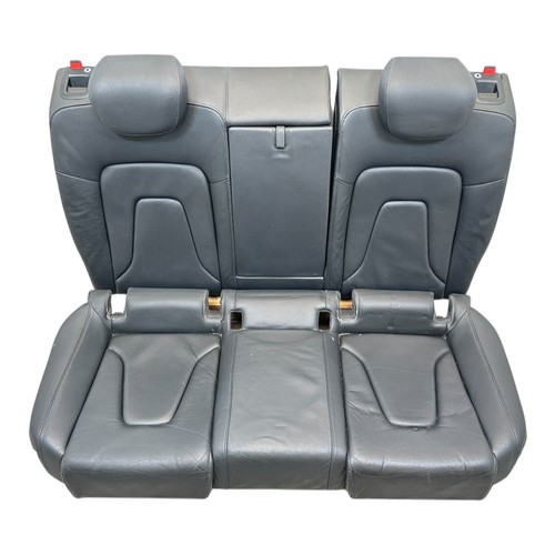 Rücksitzbank Rückbank Sitzbank Leder Audi A5 Coupe 8T soul schwarz N5W/GD