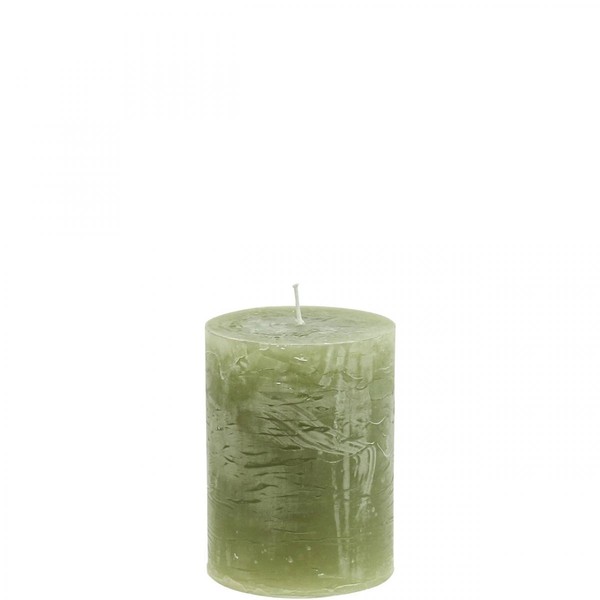 Elegante Stumpenkerzen FüR Stilvolle Tischdeko Und Advent, 4 StüCk-image