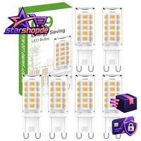 G9 LED Lampe Kaltweiss, 5W 560LM LED G9 KaltweißEs 6000K, G9 LED Leuchtmittel Er