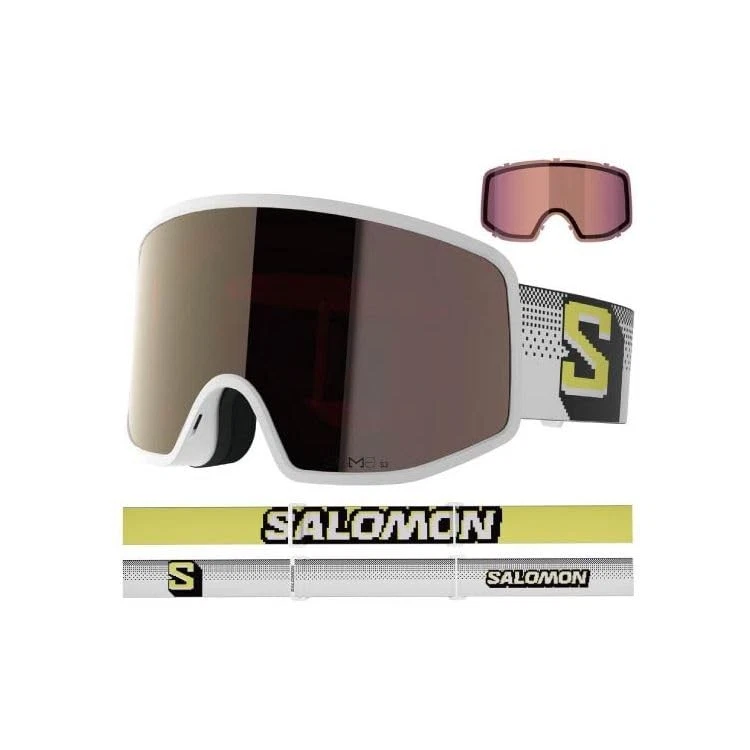 ochelari ski salomon Radium Googles bold lines the perfect goggles for every ride Ochelari pentru snowboard Salomon S/View
