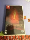 Oxenfree (2017) Nintendo Switch Complete In Box CIB - Limited Run Games