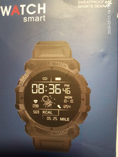 Smartwatch impermeabile-touchscreen-cardiofrequenzimetro-Sport mode-WATCH -SMART