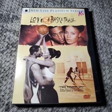Love & Basketball DVD 2000 New Line Platinum Series Sanaa Lathan