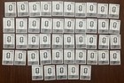 Panini FIFA World Cup 2026 KOR South Korea Player Portrait Stickers Lot of 45 — photo 2